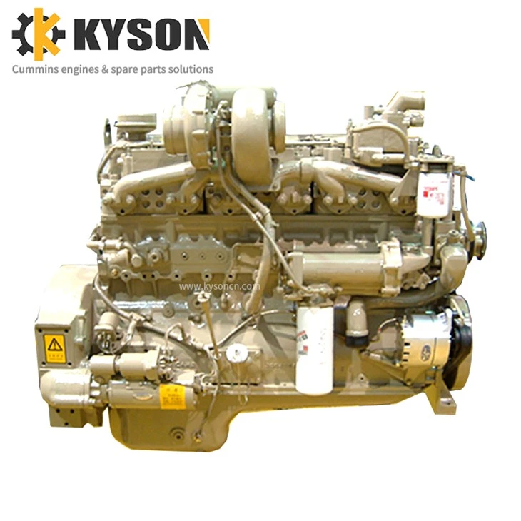 Cummins CCEC NTA855-Injan Diesel G3 Ar Gyfer Set Generaduron