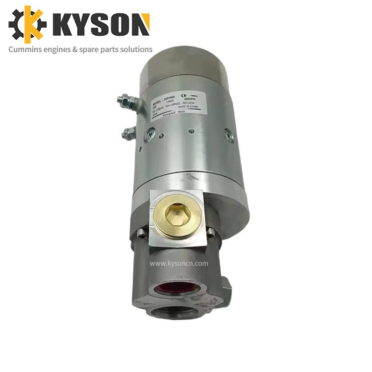 Genuine QSK60 Engine Lubricating Primer 3637969 24V Starter Motor 3637969