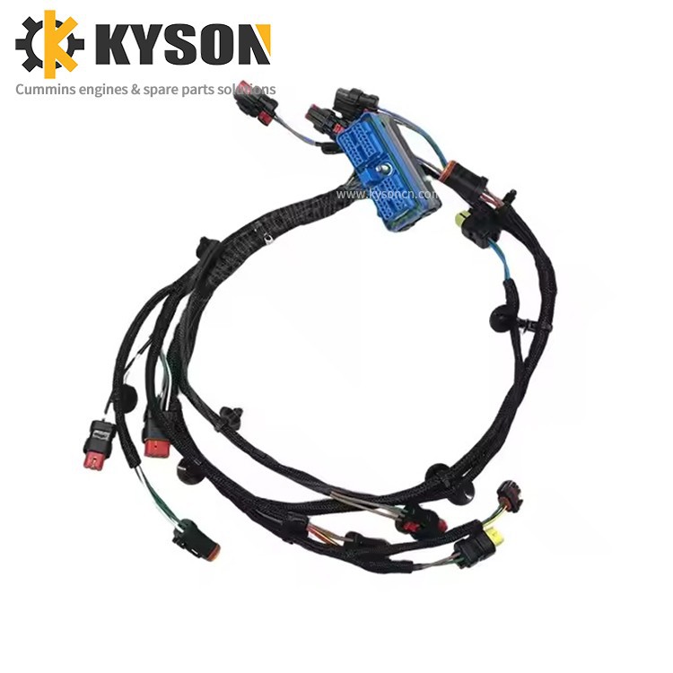 Cyflenwad Ffatri Rhannau Sbâr Mecanyddol Gwreiddiol Cloddiwr Gwirioneddol 3637071 3637072 3637073 3637074 3637075 3637452 363745 Harnais Gwifrau