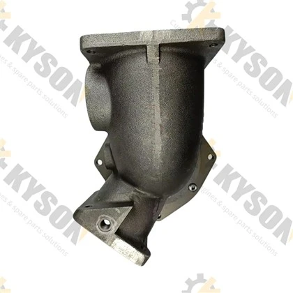 BLSH Ansawdd Uchel GTA38 K38 QSK38 Rhannau Injan Diesel Cysylltiad Mewnfa Dŵr 3045568 Ar gyfer Cummins