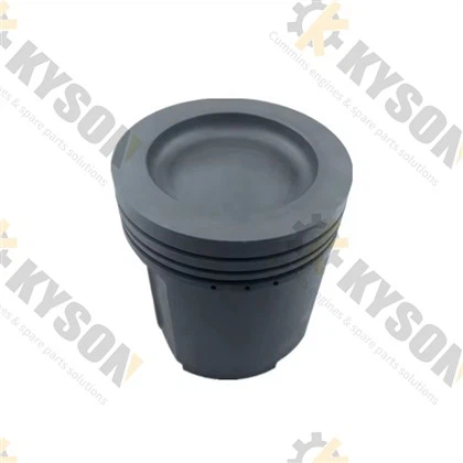 Peiriannau Adeiladu Cyfanwerthu Rhannau Injan Diesel Kit Piston KTA19 QSK19 K19 Engine Piston 4910463